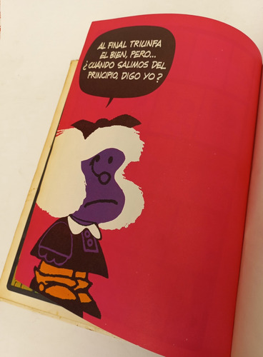 Mafalda Y Digo Yo... Quino 1973 (Usado)