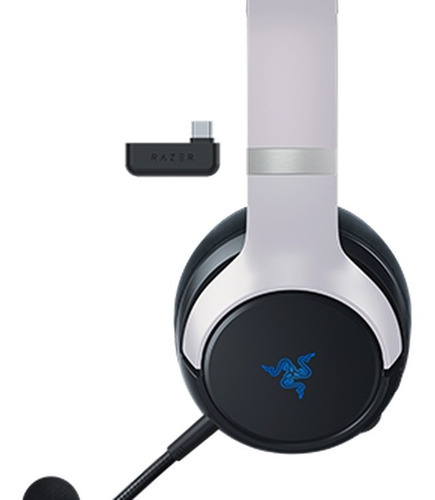 Imagen 2 de 4 de Auricular Gamer Razer Kaira Pro Playstation 5 White Ps5