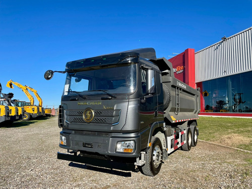 Camión Shacman Full Caja Volcadora 6x4 380hp 20 M3 0 Km