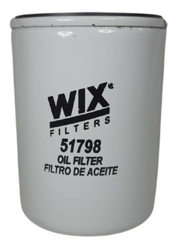 Filtro Aceite 51798 Mitsubishi Isuzu Fvr Caterpillar Detroit