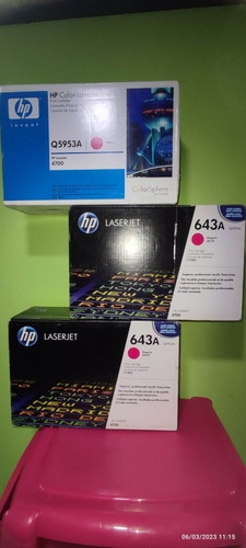 Original Toner Hp 643a Q5953a Laserjet 4700 Caracas