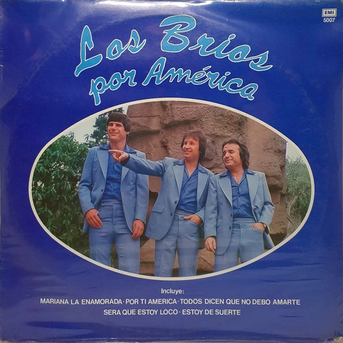 Vinilo Lp - Los Brios - Por America 1982 Nuevo Sellado Arg