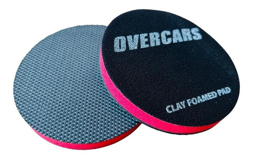 Pad Descontaminante  Clay Pad Tipo Clay Bar Overcars