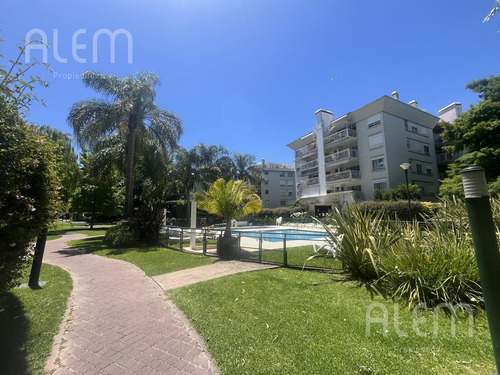 Departamento En Venta - 3 Ambientes - Con Parrilla -talar De Martinez