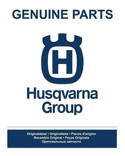 Tanque Gasolina Completo Original Roçadeira Husqvarna 226r