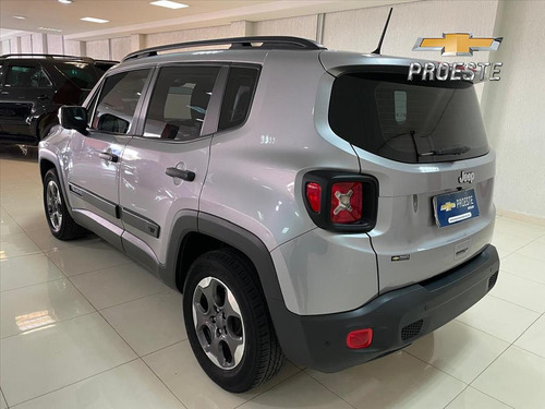 Jeep Renegade 1.8 16V FLEX 4P AUTOMÁTICO