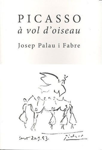 Picasso A Vol Doiseau - Palau I Fabre, Josep