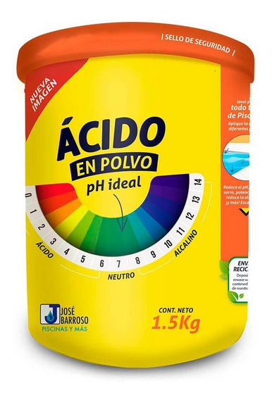 Acido Clorhidrico Para Alberca | MercadoLibre ?