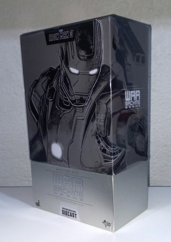 War Machine Mark Ii, Ironman 3 Hot Toys