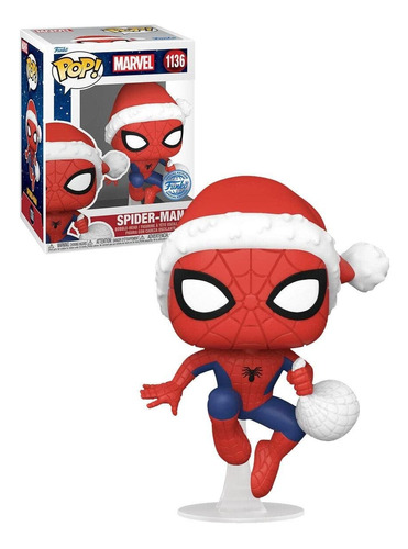 Funko Pop Exclusivo - Spiderman - Spiderman In Hat