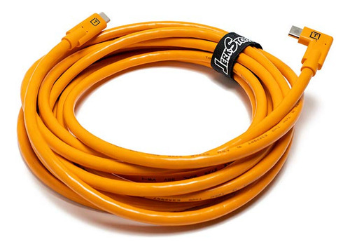 Cable Tether Tools Tetherpro Usb-c A Usb-c En Ángulo Recto O