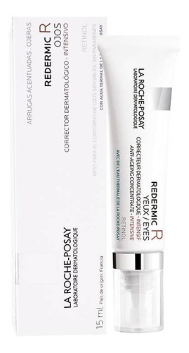 Redermic R Ojos Intensivo La Roche Posay 15 Ml 