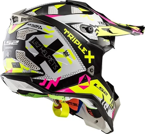 Casco enduro rosa hot sale