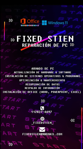 Servicio Técnico De Pc, Hardware E Impresoras