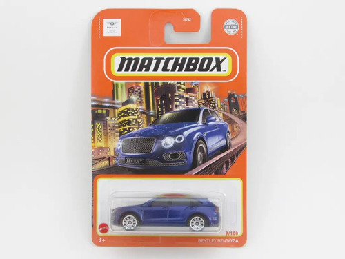 Matchbox # 9/100 - Bentley Bentayga - 1/64 - Gvx11