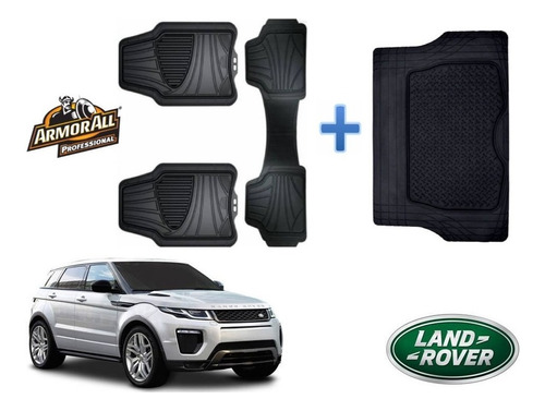 Tapetes Uso Rudo + Cajuela Range Rover Evoque 2013 Armor All