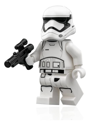 Lego Star Wars Minifigure - Stormtrooper De Primer Orden (co