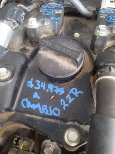 Motor Corolla 21 Híbrido (a Cambio) 2zr (Usado)