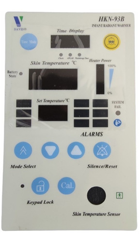 Panel Teclado Hkn93b