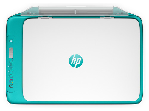 Imagen 3 de 4 de Impresora a color multifunción HP Deskjet Ink Advantage 2675 con wifi blanca y azul 100V/240V