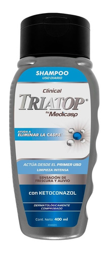 Triatop Clinical Shampoo Ketoconazol Anti Caspa 400ml