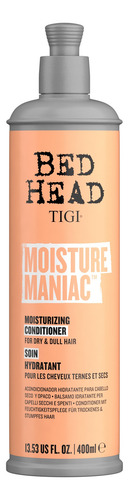 Tigi Bed Head Moisture Maniac Kit Shampoo Enjuague Chico 3c