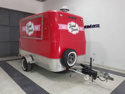 Food Truck Mactrail Monterrey 100