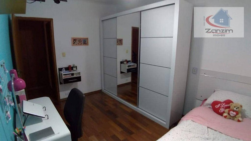 Imagem 28 de 30 de Apartamento Com 3 Dormitórios À Venda, 124 M² Por R$ 480.000,00 - Jardim Chácara Inglesa - São Bernardo Do Campo/sp - Ap0808