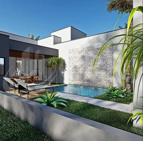 Imagem 4 de 4 de Casa Térrea No Altos Da Serra V (em Construção) Previsao Set 2022 - Ca02077 - 70269429