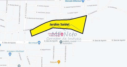 Imagem 1 de 1 de Terreno, Jardim Saidel, Pirassununga - R$ 89 Mil, Cod: 10132409 - V10132409
