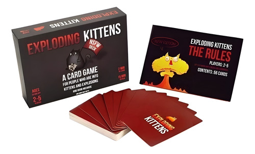 Exploding Kittens - Juego De Cartas