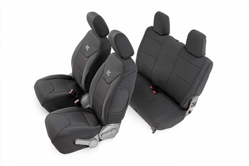 Fundas De Asiento De Neopreno Para Jeep Wrangler Jk 2dr 2007