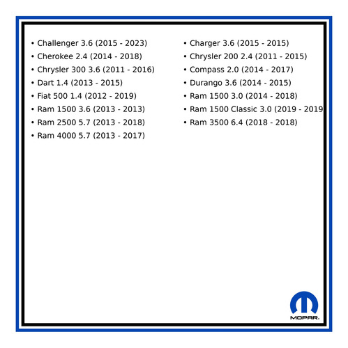 Sensor Temperatura Refrigerante Cherokee 3.2 2017 2018 2019