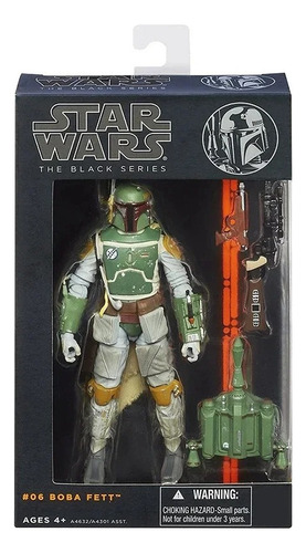 Mz Mz Figuras De Acción De Boba Fett De Star Wars Black