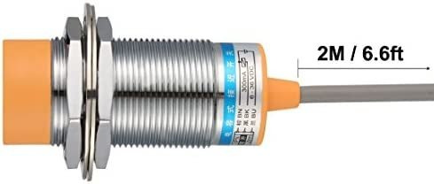 Uxcell 25mm Capacitancia Sensor De Proximidad Interruptor De