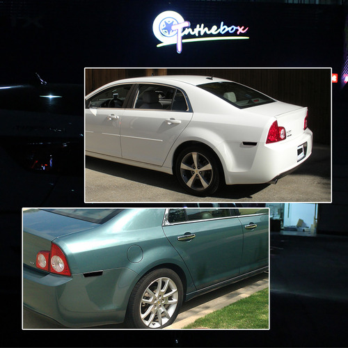Carcasa De Luz De Marcador Trasera Para Chevy Malibu 2008-12