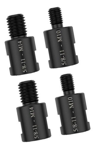 4x Adaptadores De Esmerilhadeira Angular Conector De