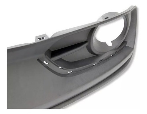 Grilla Bajo Paragolpe Chevrolet Onix/prisma Ltz 2013/ C/aux