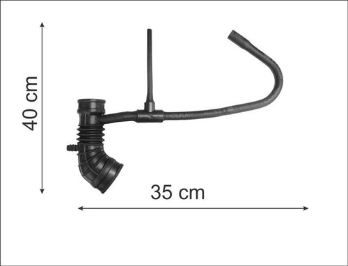 Manguera Circ. Aire Cauplas Fiat Siena 1.7 Td