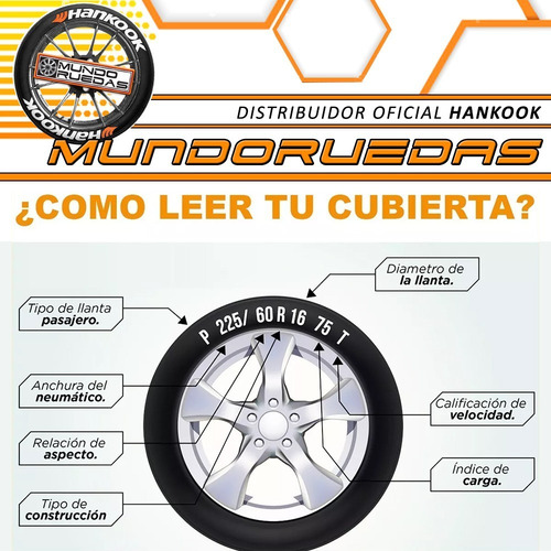 Cubierta 195/75/16 Hankook Ra08 Carga + Sprinter + Envios
