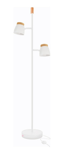 Lámpara De Pie Climb 2 Luces Direccional Led Diseño
