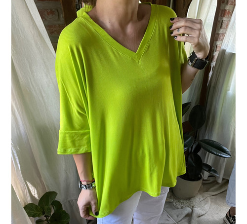Remeron Escote V Amplio Oversize