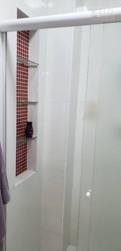 Imagem 18 de 24 de Apartamento Com 1 Dormitório À Venda, 30 M² Por R$ 265.000,00 - Embaré - Santos/sp - Ap2416