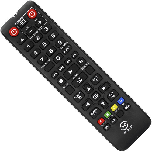 Controle Compatível Tv Blu-ray Bd-es6000e Bd-es7000 Bd-f5100