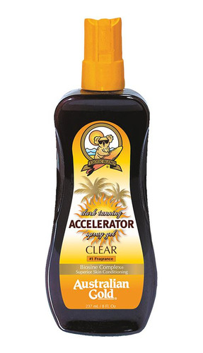 Acelerador Australian Gold Dark Tanning Spray 237ml