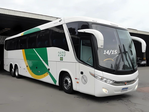 Ônibus Rodoviário Paradiso 1200 Mb O500 Rsd Ano 14/15 46 Lug