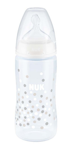 Mamadera Blanca First Choice 300 Ml Nuk