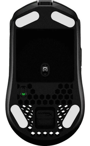 Imagen 2 de 6 de Mouse Gamer Inalámbrico Hyperx Pulsefire Haste Negro