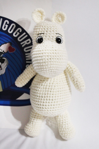 Moomin Amigurumi Tejido A Crochet