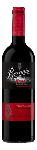 Pack De 2 Vino Tinto Beronia Colección Tempranillo 750 Ml